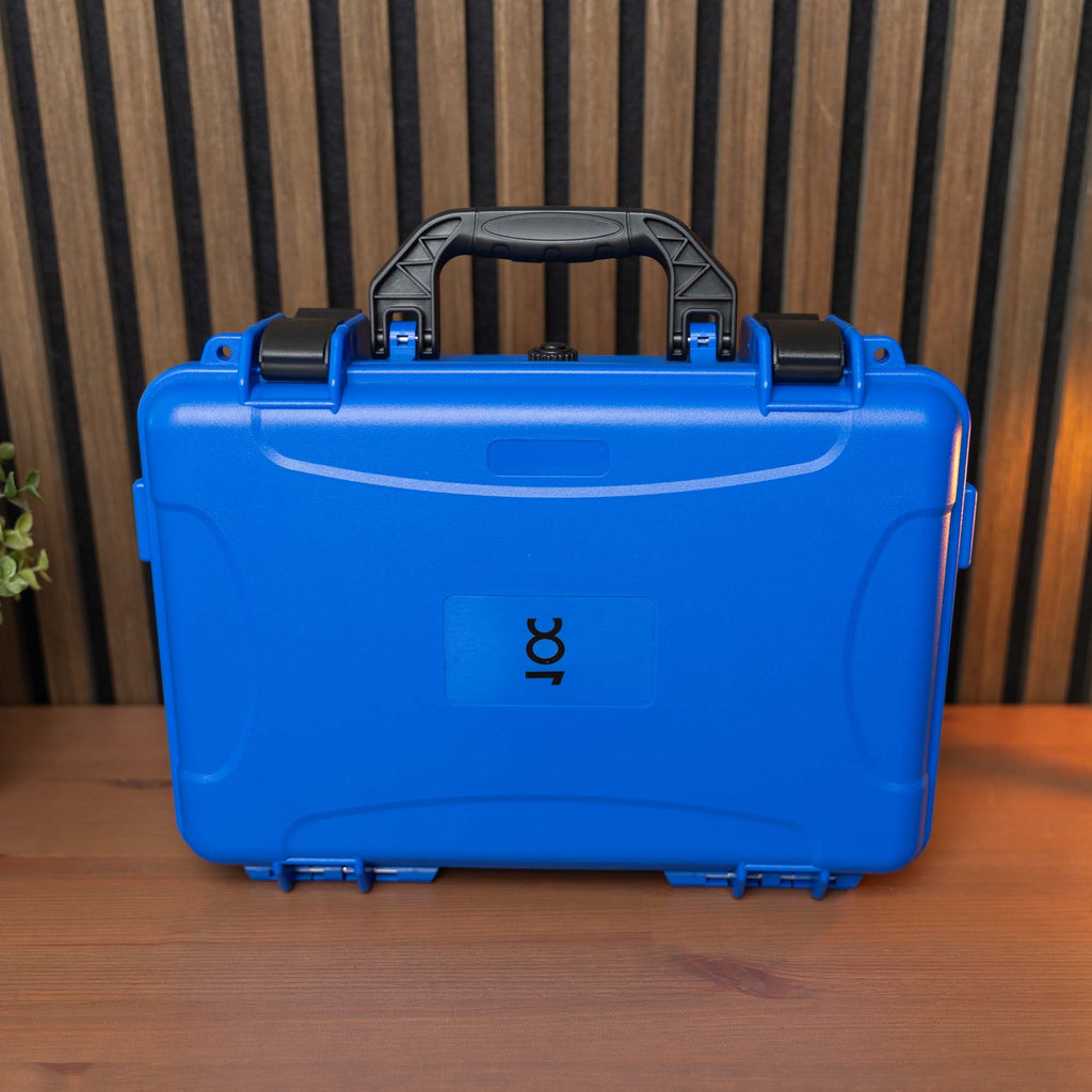 Ocean Blue 10 Slot Watch Box