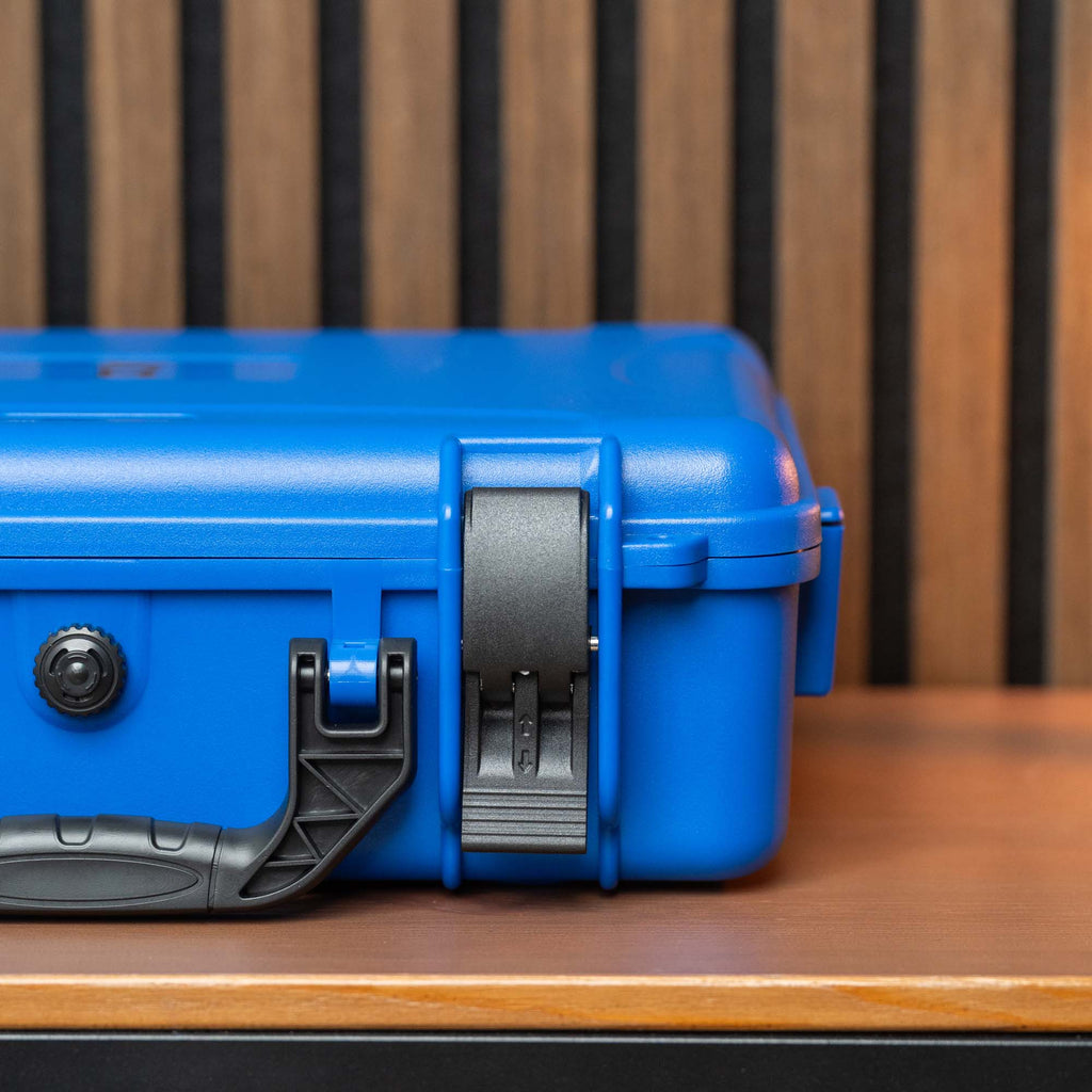 Ocean Blue 10 Slot Watch Box
