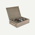 August Sandgren - Light Brown 9 Slot Watch Box