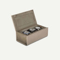 August Sandgren - Light Brown 3 Slot Watch Box