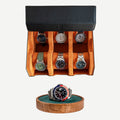 Make your own set (6 Slot Watchbox + Watchmat)