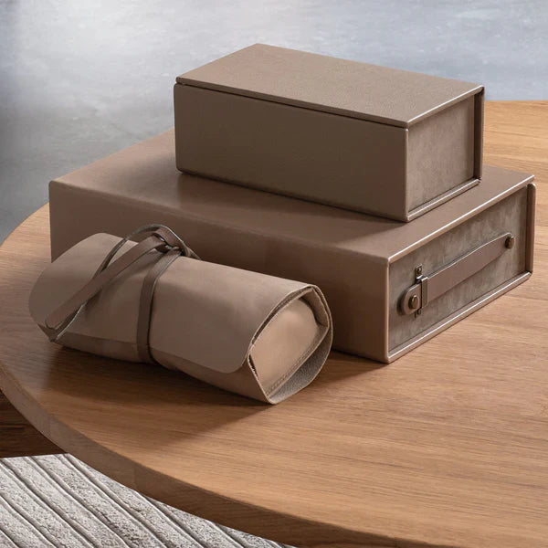 August Sandgren - Light Brown 9 Slot Watch Box