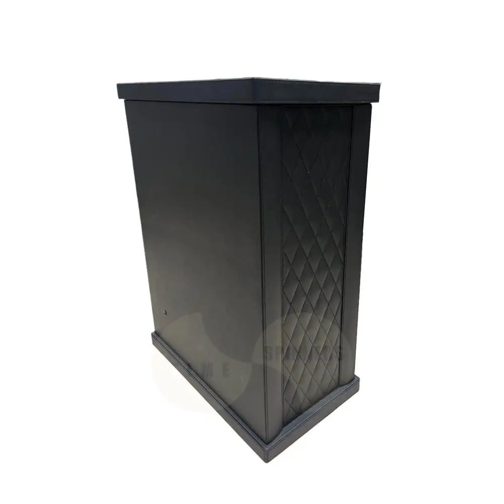 Obsidian - Silent. Secure. Refined.