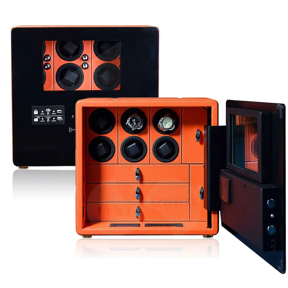 WatchGuard Pro - Watch Winder Safe Box