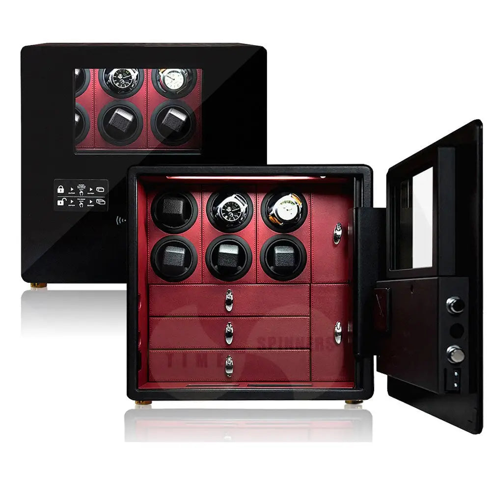 WatchGuard Pro - Watch Winder Safe Box